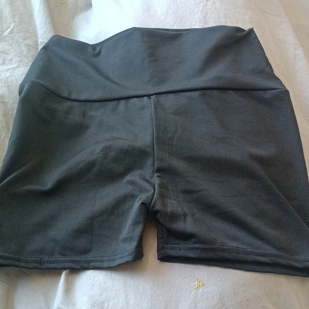 Workout Shorts with Butt Lift Crunch